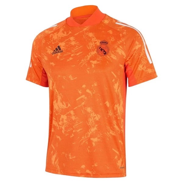 Entrenamiento Real Madrid 2020/21 Naranja